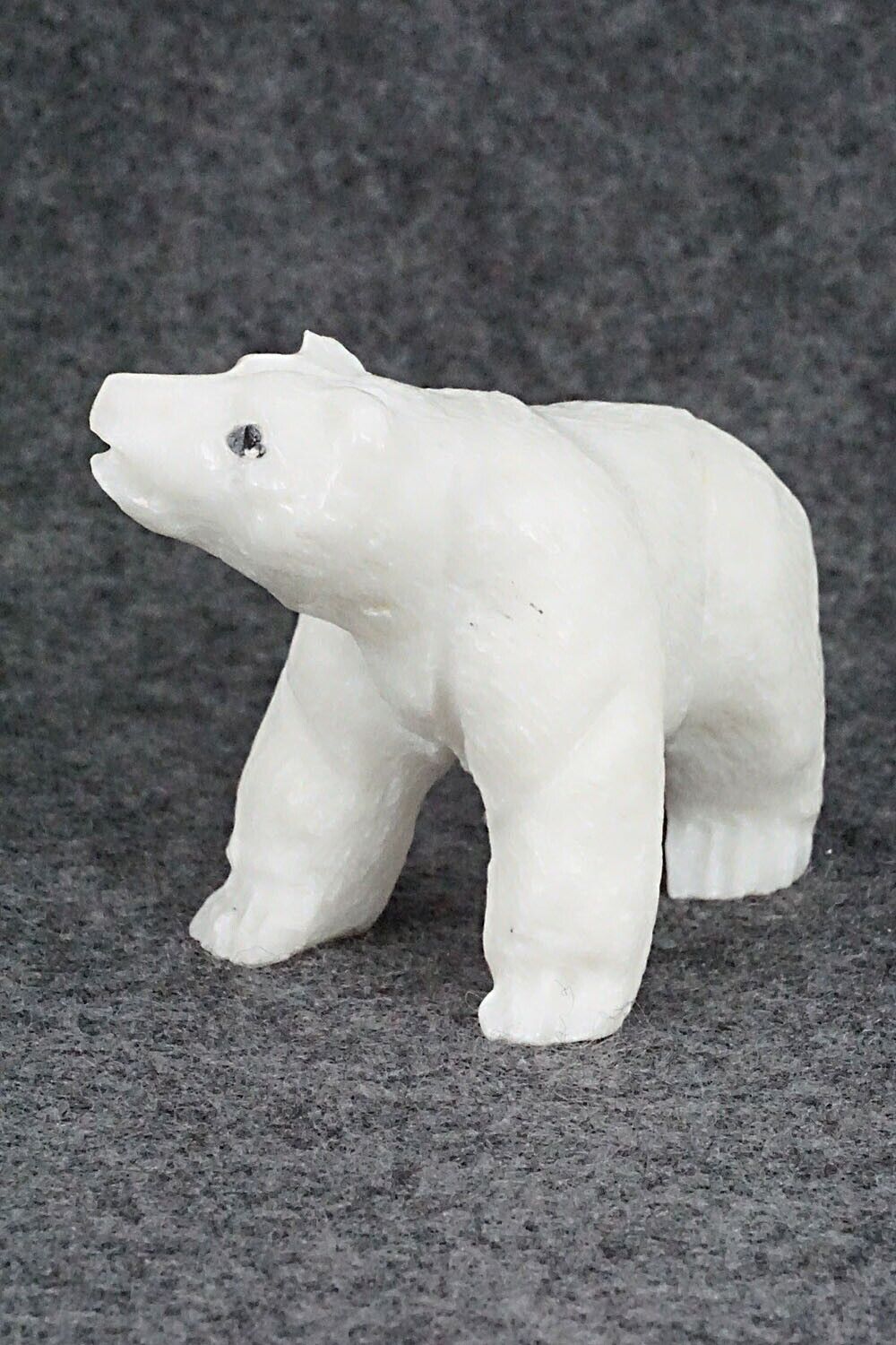 Bear Zuni Fetish Carving - Herbert Him