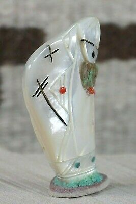 Corn Maiden Zuni Fetish Carving - Vickie Quandelacy - High Lonesome Trading