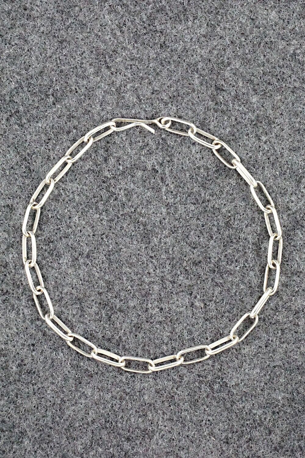 Sterling Silver Link Bracelet - Sally Shurley