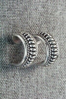 Sterling Silver Earrings - Thomas Charley