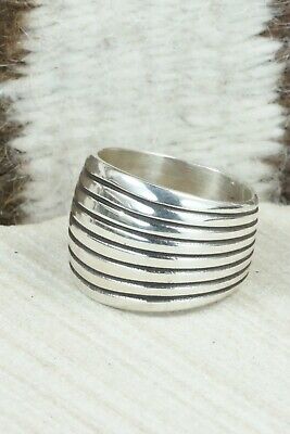 Sterling Silver Ring - Elgin Tom - Size 12