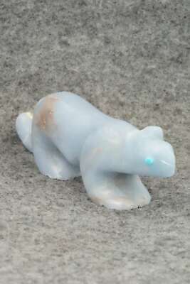Mountain Lion Zuni Fetish Carving - Ronnie Lunasee