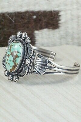 Turquoise and Sterling Silver Bracelet - Jess Martinez