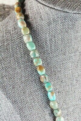 Turquoise & Sterling Silver Necklace - Navajo