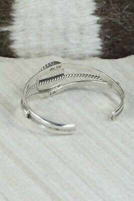 Turquoise & Sterling Silver Bracelet - Lenora Begay - High Lonesome Trading