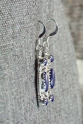 Lapis & Sterling Silver Earrings - Harris Largo