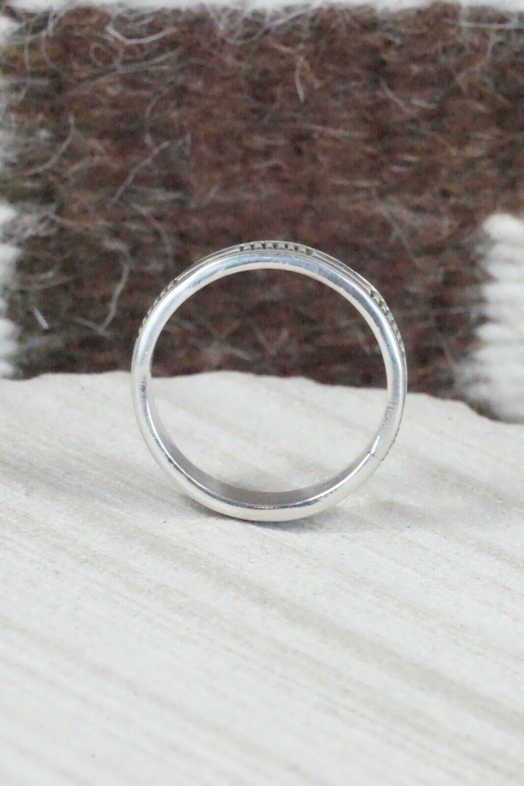 Sterling Silver Ring - Bruce Morgan - Size 9