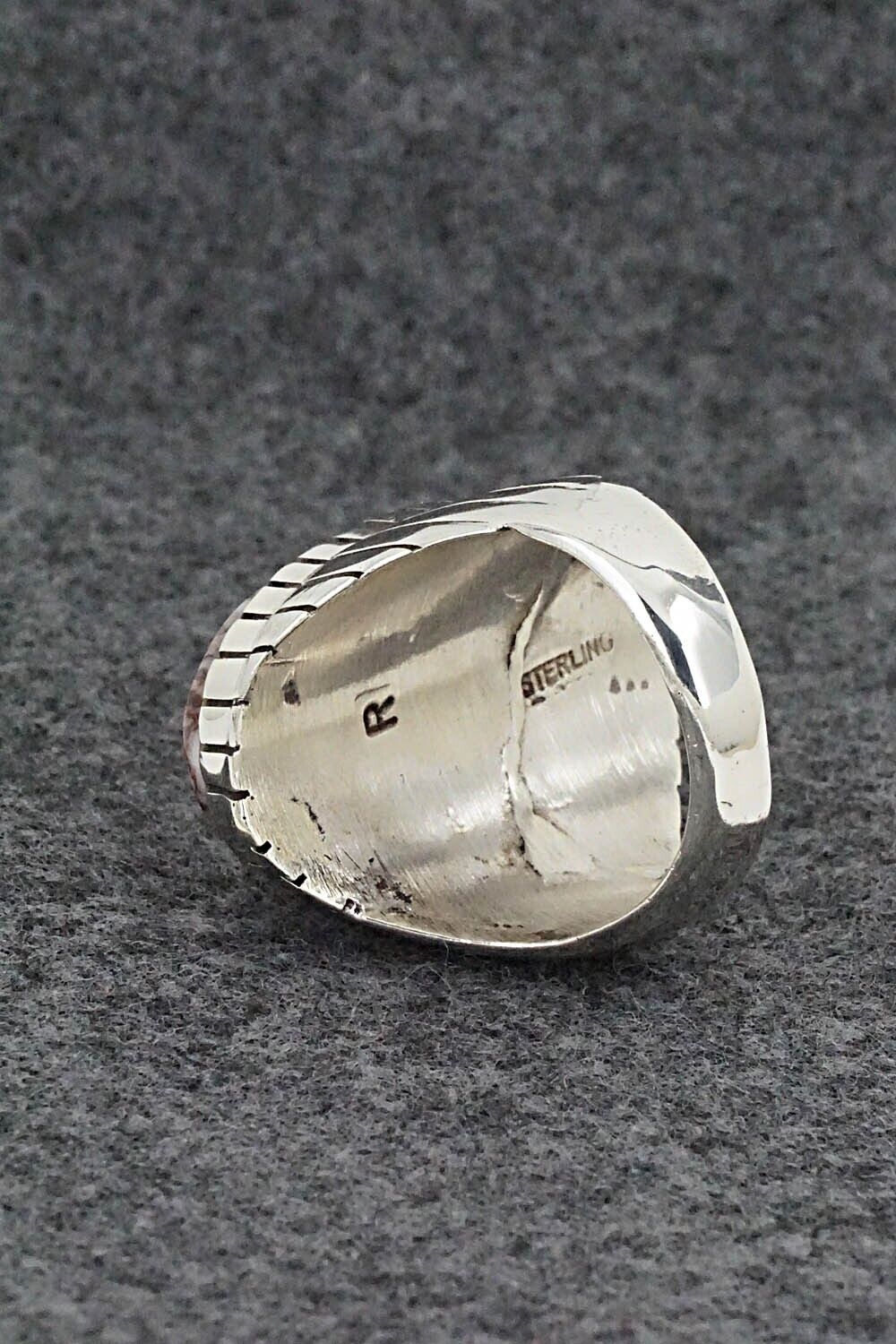Wild Horse & Sterling Silver Ring - Trevor Jack - 10.5