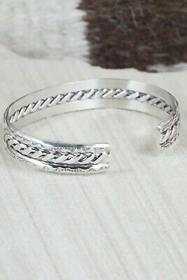 Sterling Silver Bracelet - Elaine Tahe