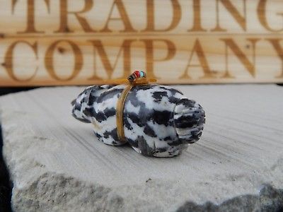 Bear Zuni Fetish Carving - Peter Gasper - High Lonesome Trading