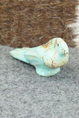 Bird Zuni Fetish Carving - Calvert Bowannie