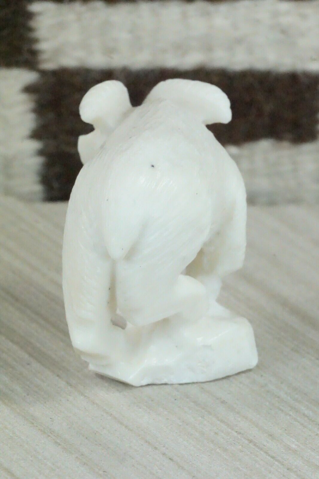 Goat Zuni Fetish Carving - Derrick Kaamasee
