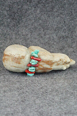 Bear Zuni Fetish Carving - Paulette Quam