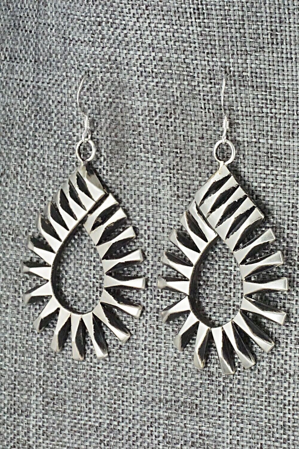 Sterling Silver Earrings - Leander Tahe