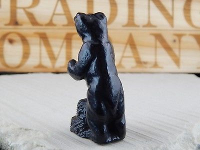 Bear Zuni Fetish Carving - Herbert Him - High Lonesome Trading