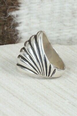 Sterling Silver Ring - Raymond Coriz - Size 8