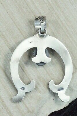 Turquoise & Sterling Silver Pendant - Kevin Billah