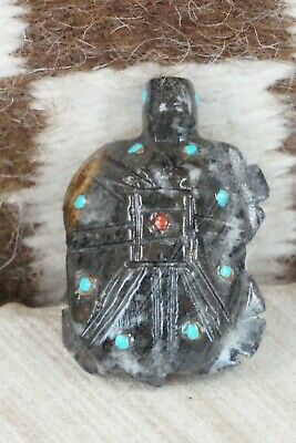 Turtle Zuni Fetish Carving - Carl Etsate