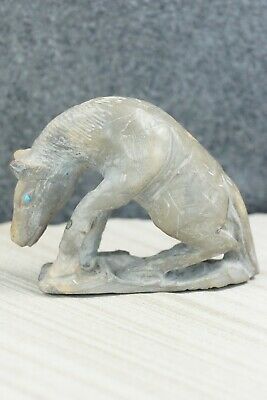 Horse Zuni Fetish Carving - Jerrold Lahaleon