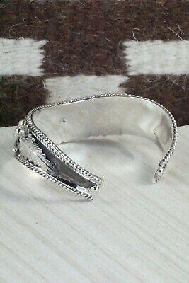 Sterling Silver Bracelet - Tom Lewis - High Lonesome Trading