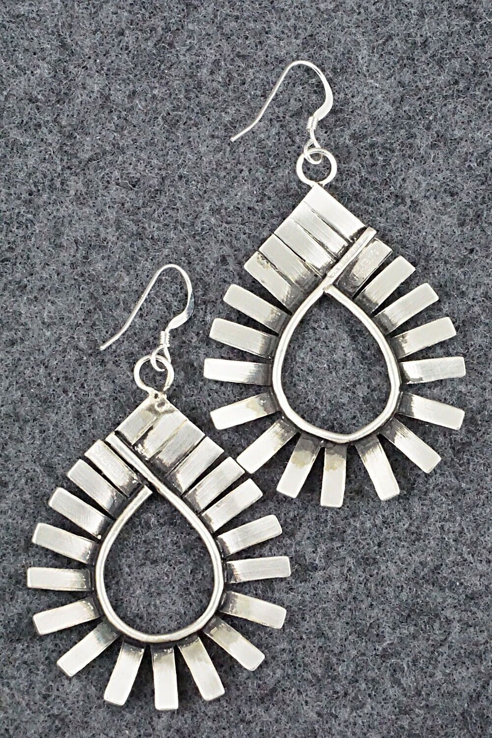 Sterling Silver Earrings - Leander Tahe