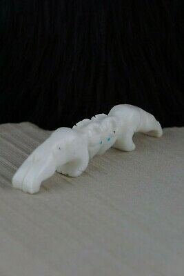 Ram Zuni Fetish Carving - Kevin Quam - High Lonesome Trading