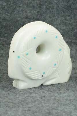 Ram Zuni Fetish Carving - Gilbert Lonjose