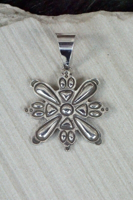 Sterling Silver Pendant - Alex Sanchez - Navajo