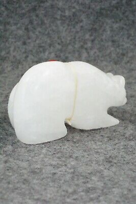 Bear Zuni Fetish Carving - Cheryl Beyuka