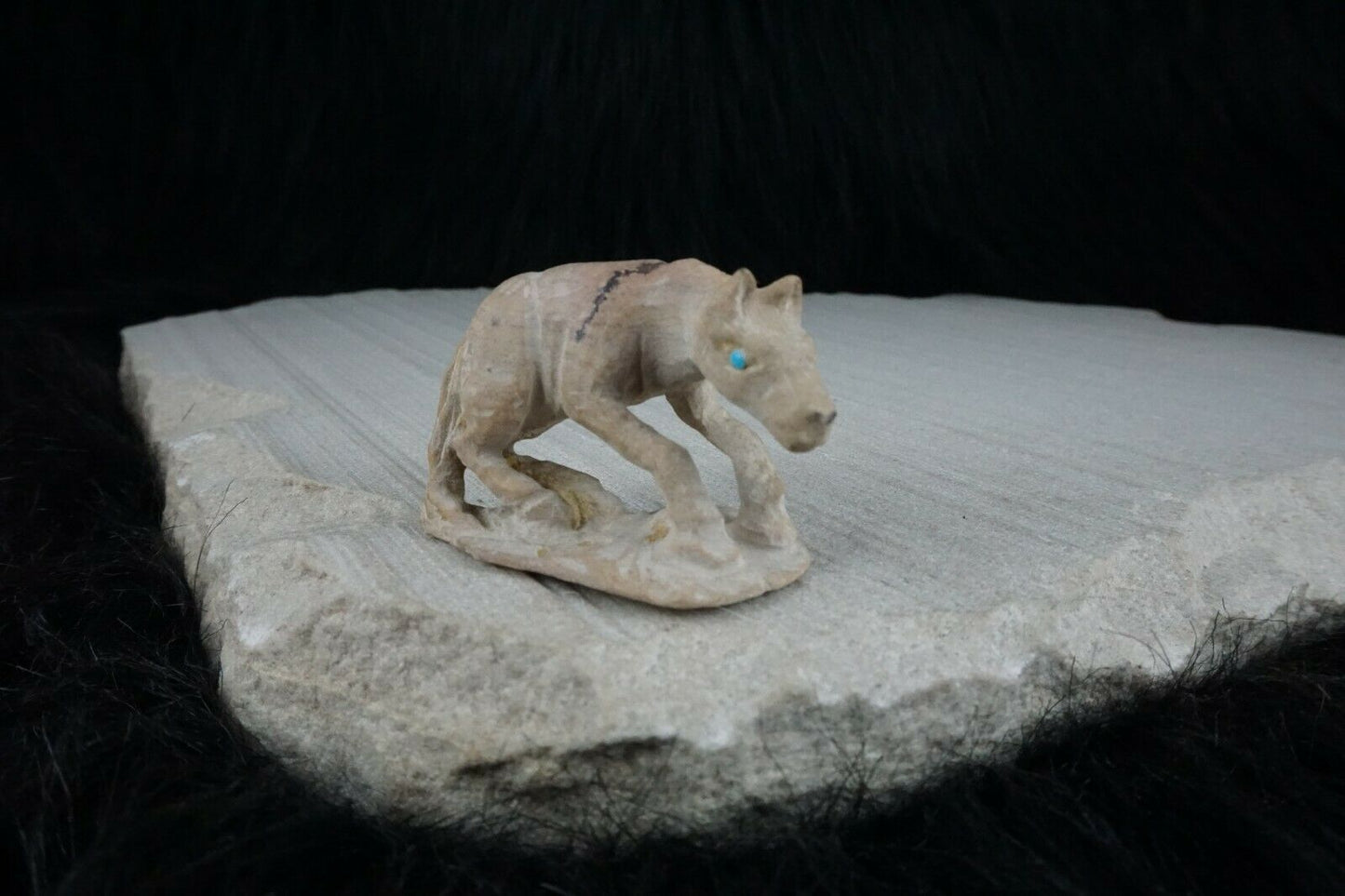 Horse Zuni Fetish Carving - Jerrold Lahaleon - High Lonesome Trading