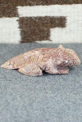 Horned Toad Zuni Fetish Carving - Jonas Hustito - High Lonesome Trading
