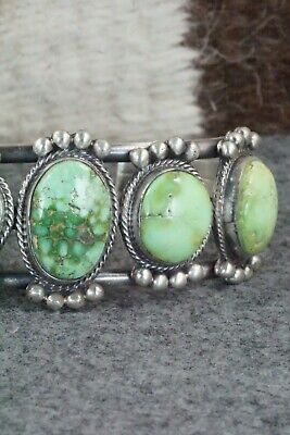 Turquoise & Sterling Silver Bracelet - Thomas Yazzie