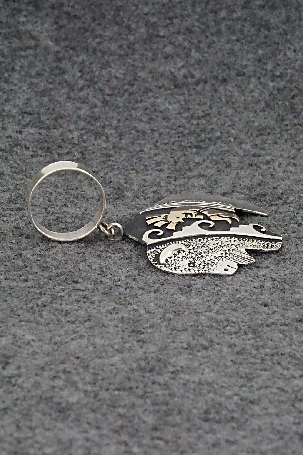 Sterling Silver Pendant - Rosita Singer