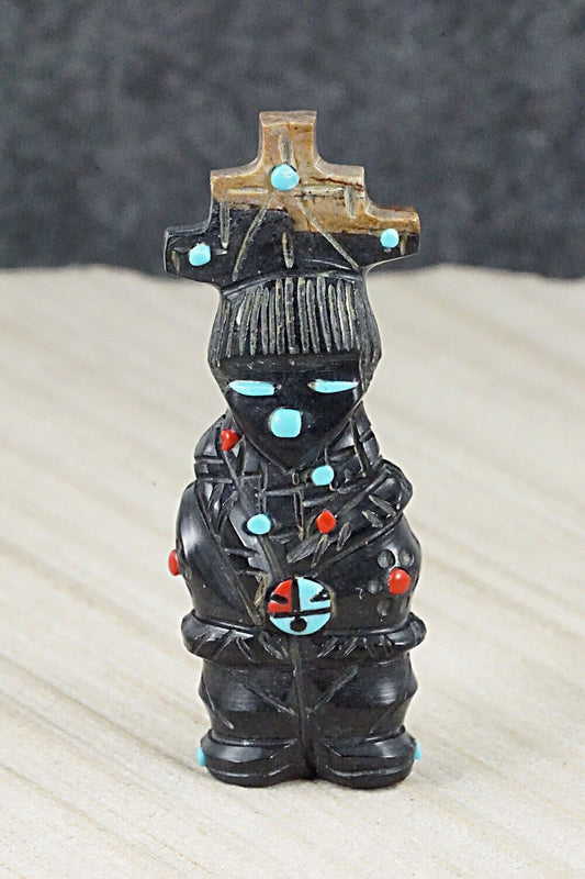 Corn Maiden Zuni Fetish Carving - Danette Laate