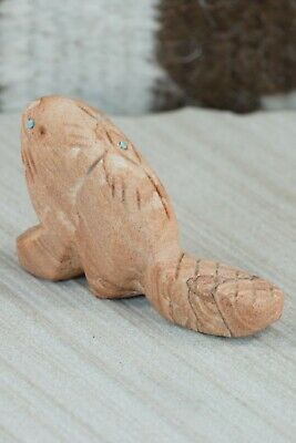 Beaver Zuni Fetish Carving - Brandon Phillips