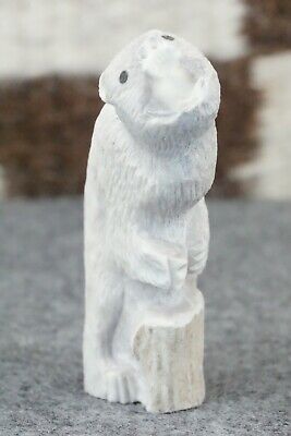 Tasmanian Devil Zuni Fetish Carving - Chris Peina