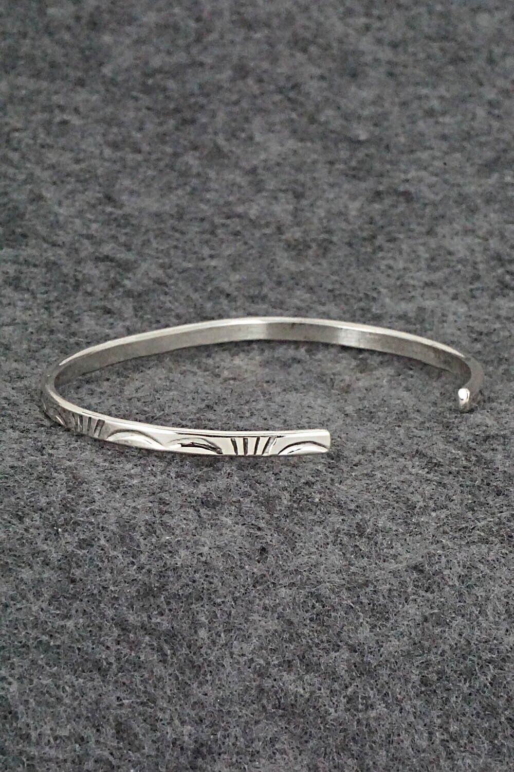 Sterling Silver Bracelet - Elaine Tahe