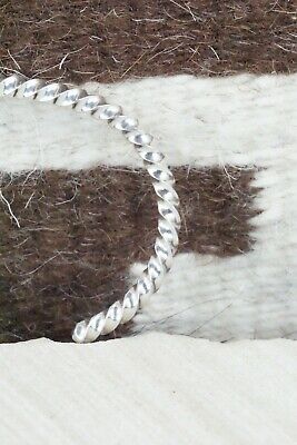 Sterling Silver Bracelet - Elaine Tahe