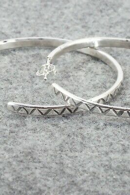 Sterling Silver Earrings - Elaine Tahe
