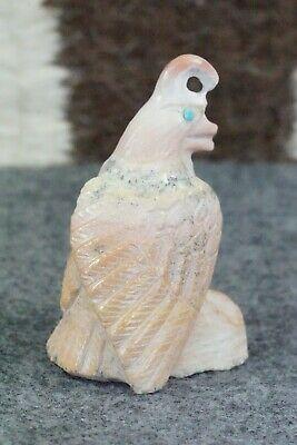 Quail Zuni Fetish Carving - Derrick Kaamasee - High Lonesome Trading