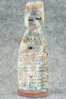 Corn Maiden Zuni Fetish Carving - Carl Etsate