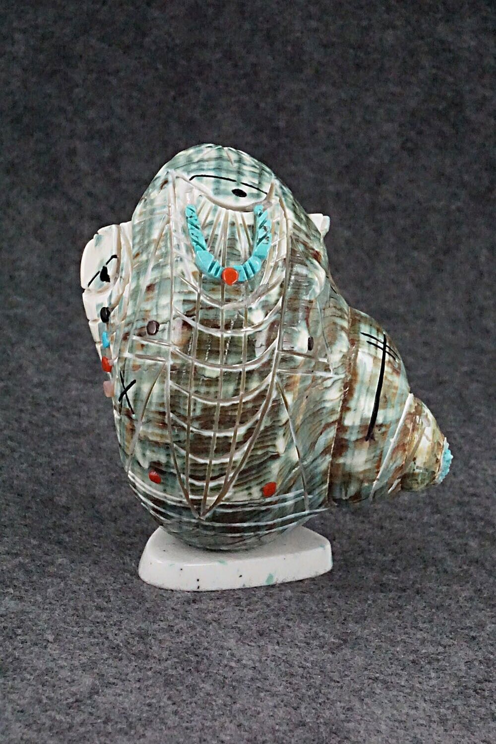 Corn Maiden Zuni Fetish Carving - Vickie Quandelacy