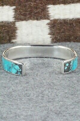 Turquoise & Sterling Silver Bracelet - Larry Loretto