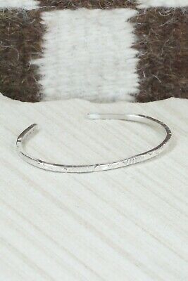 Sterling Silver Bracelet - Elaine Tahe