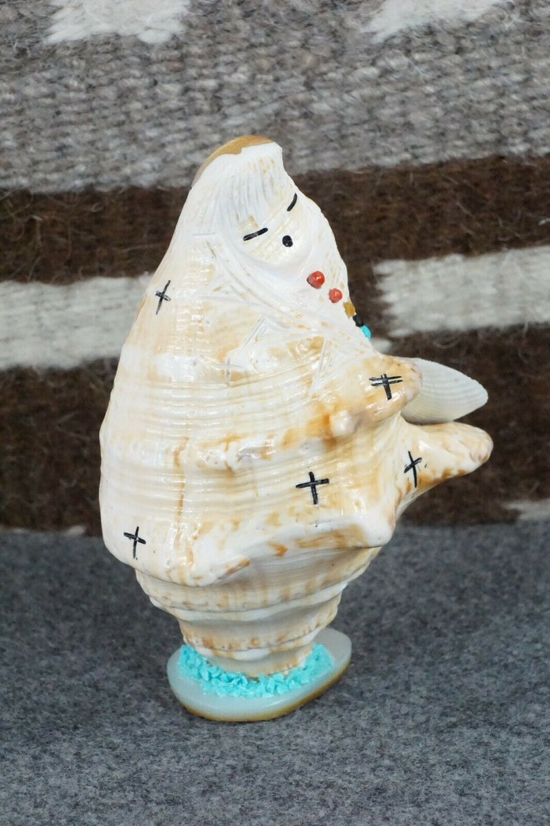 Corn Maiden Zuni Fetish Carving - Stuart Quandelacy