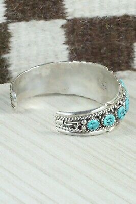 Turquoise & Sterling Silver Bracelet - Anthony Brown