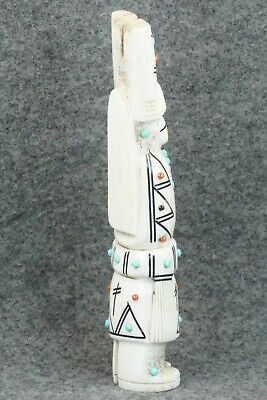 Corn Maiden Zuni Fetish Carving - Claudia Peina