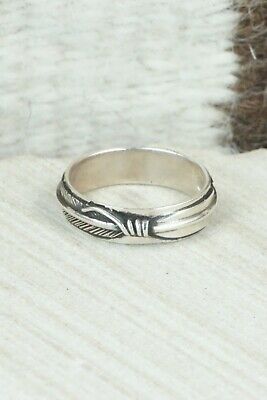Sterling Silver Ring - Raymond Coriz - Size 9.25