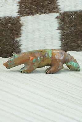 Wolf Zuni Fetish Carving - Andres Quandelacy