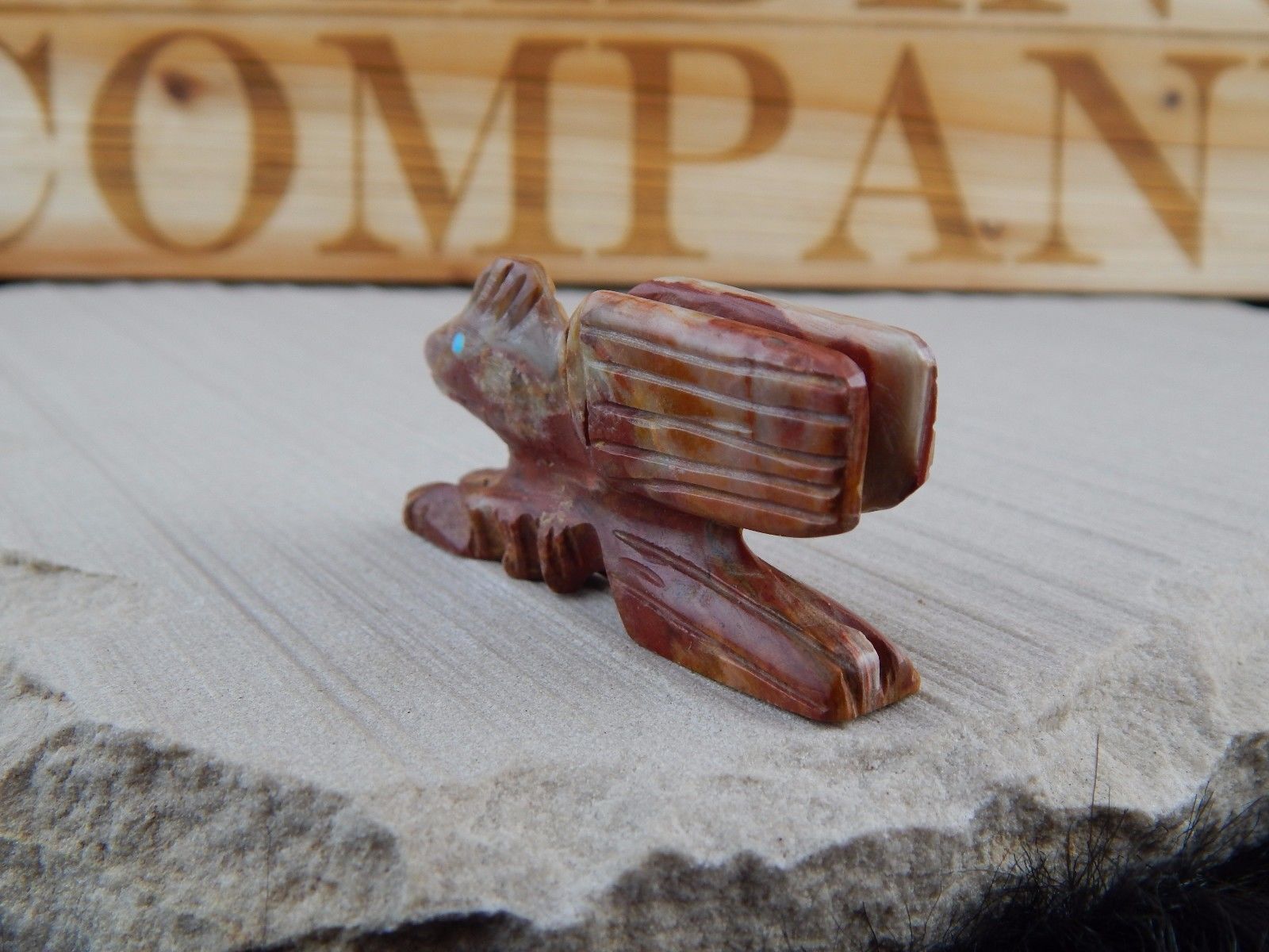 Bird Zuni Fetish Carving - Cody Cheama - High Lonesome Trading